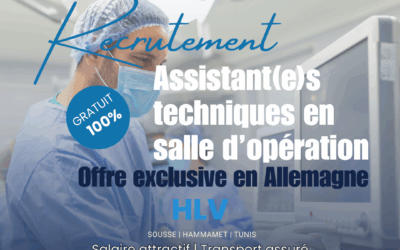 Recrutement OTA – Travaillez en salle d’opération en Allemagne !