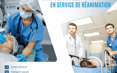 Postes en Réanimation – Infirmier(ère)s pour l’Allemagne